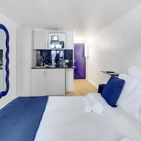 Apartmán Bright Close To Bastille Paříž