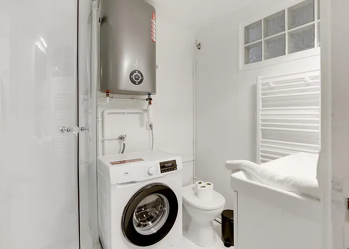 Apartmán Bright Close To Bastille *