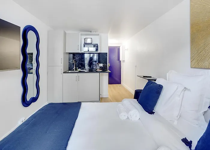 Apartmán Bright Close To Bastille Paříž